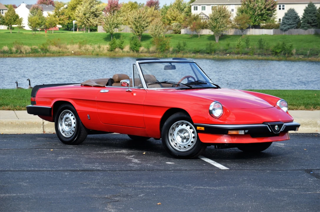 1985 Alfa Romeo Series 3 - Image 30 of 31