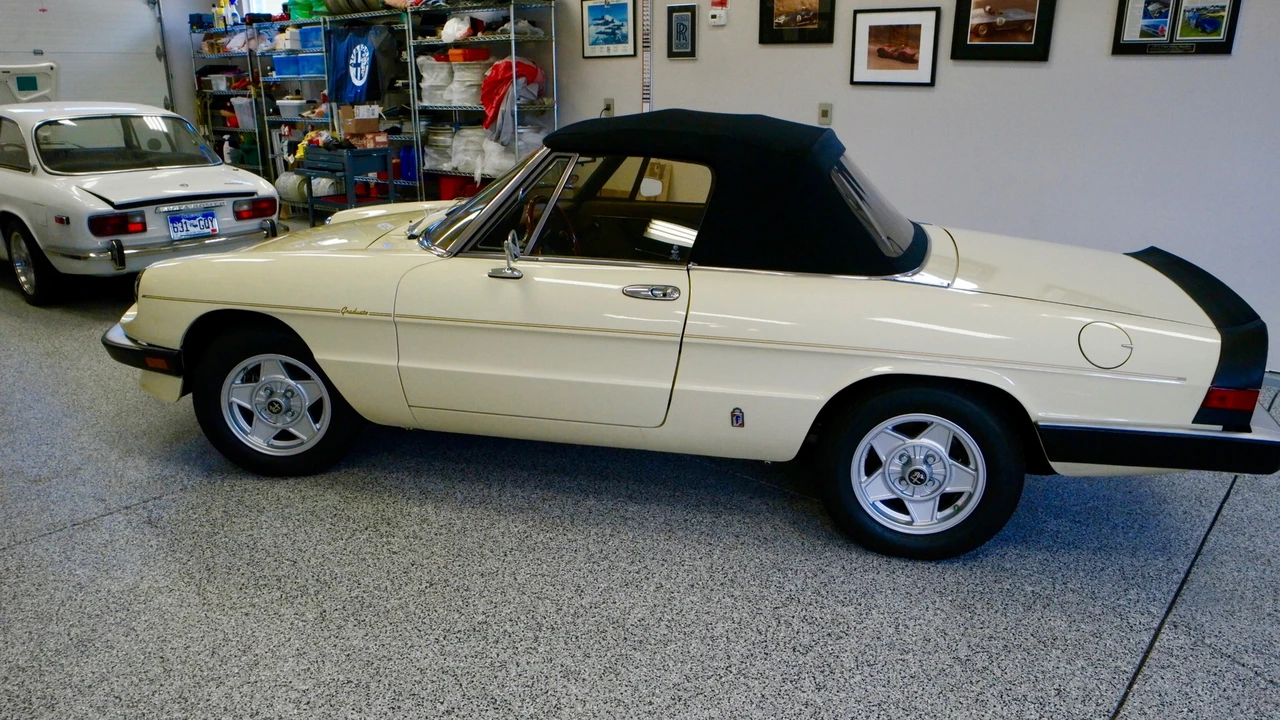 1985 Alfa Romeo Series 3 - Image 23 of 31