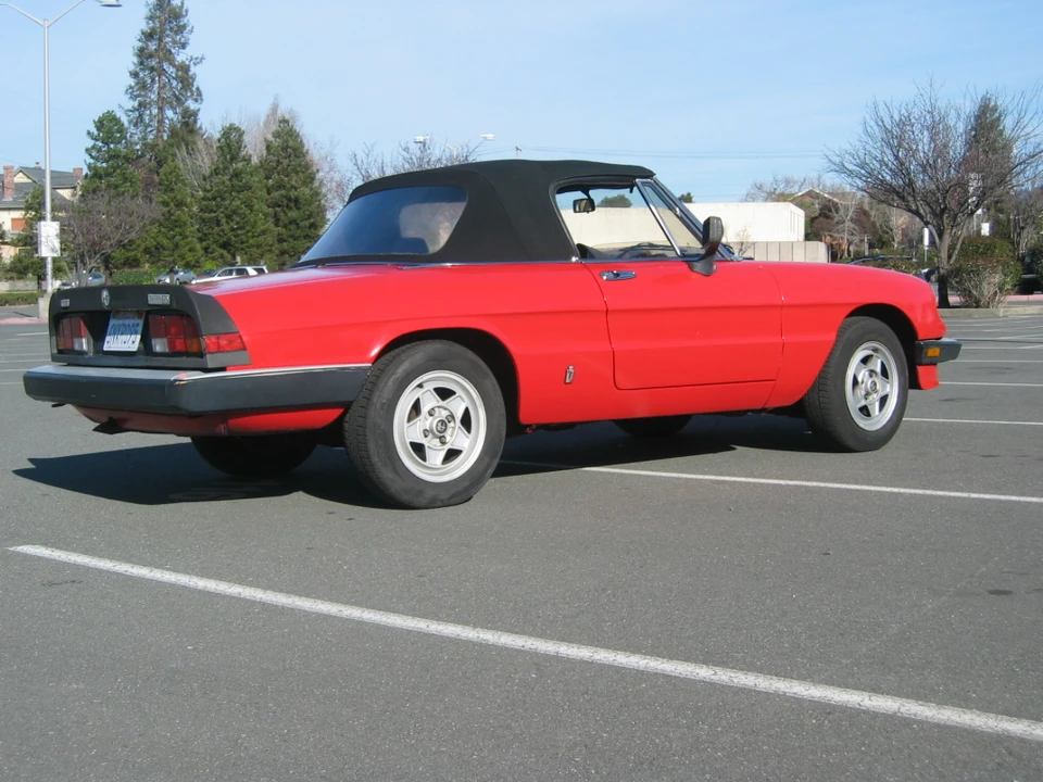 1985 Alfa Romeo Series 3 - Image 7 of 31