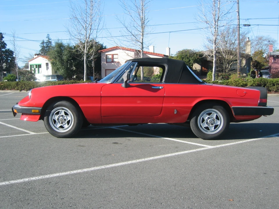 1985 Alfa Romeo Series 3 - Image 9 of 31