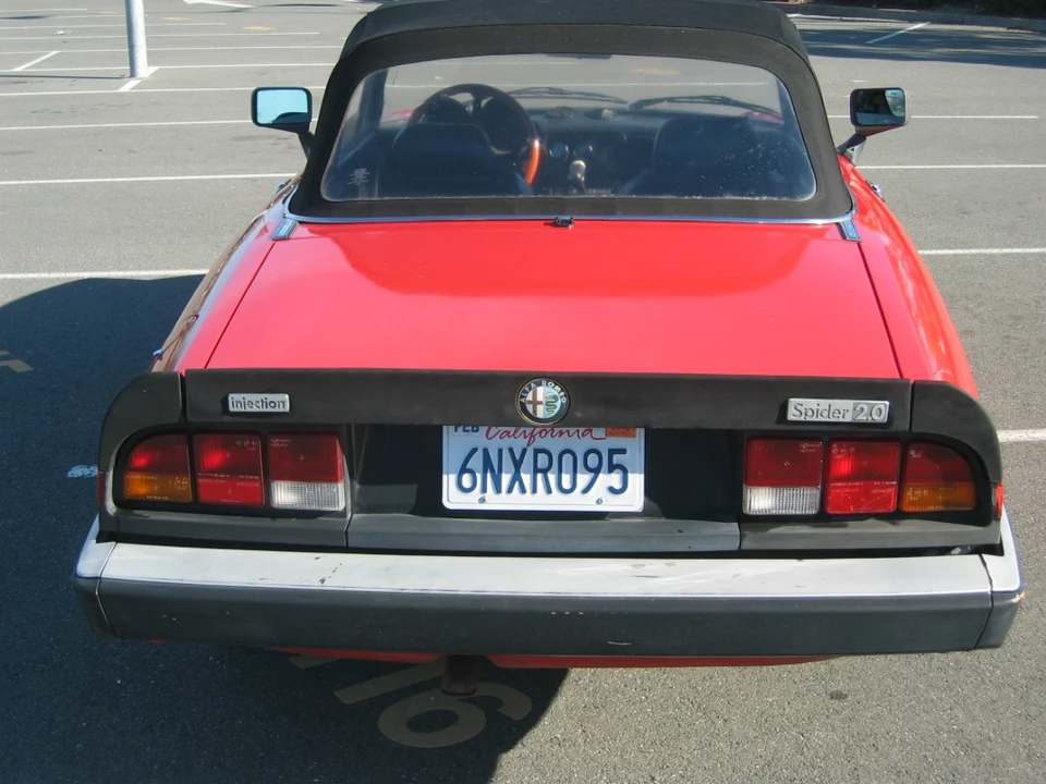 1985 Alfa Romeo Series 3 - Image 8 of 31