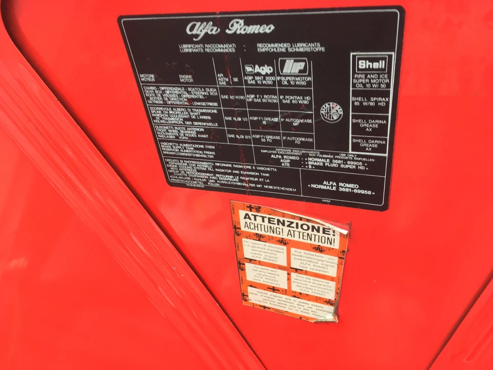 1985 Alfa Romeo Series 3 - Image 27 of 31