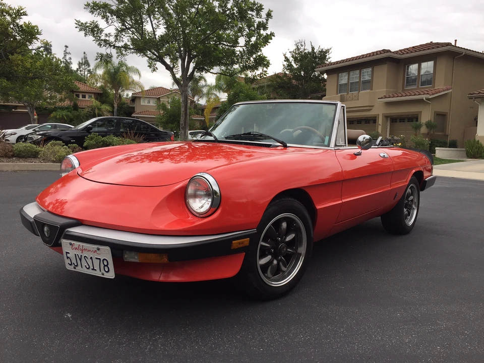 1985 Alfa Romeo Series 3 - Image 2 of 31