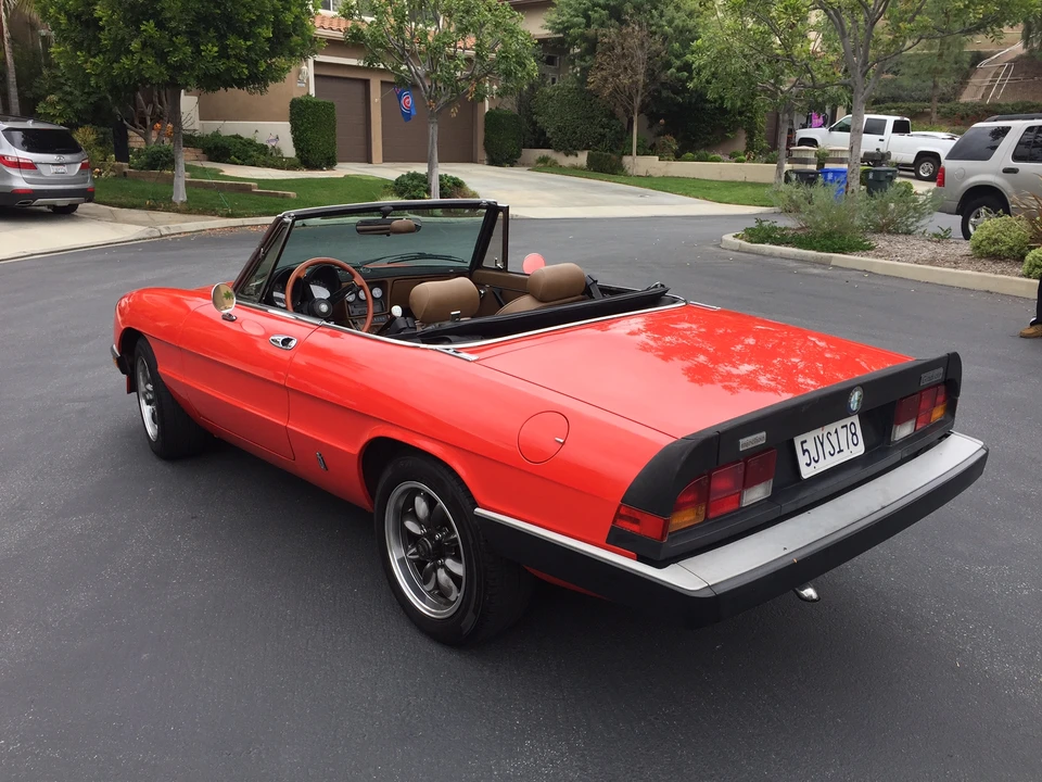 1985 Alfa Romeo Series 3 - Image 4 of 31
