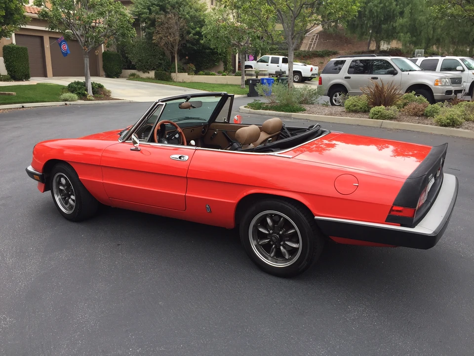 1985 Alfa Romeo Series 3 - Image 3 of 31