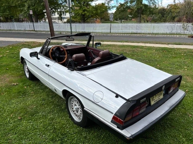 1985 Alfa Romeo Series 3 - Image 9 of 11