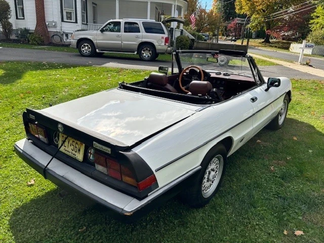 1985 Alfa Romeo Series 3 - Image 3 of 11