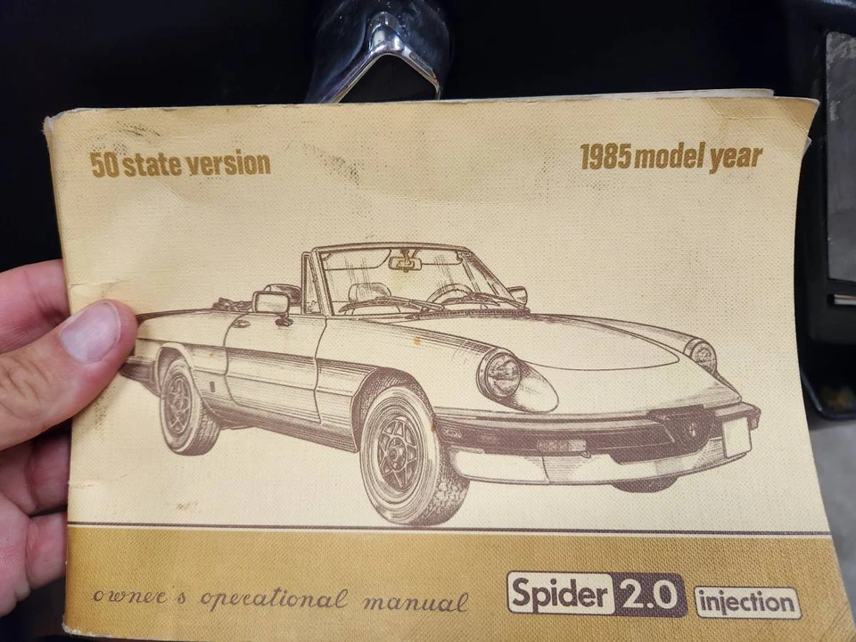 1985 Alfa Romeo Series 3 - Image 15 of 18