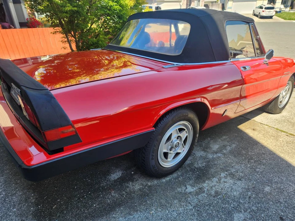 1985 Alfa Romeo Series 3 - Image 9 of 18