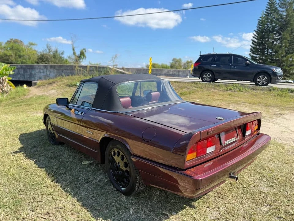 1985 Alfa Romeo Series 3 - Image 5 of 20