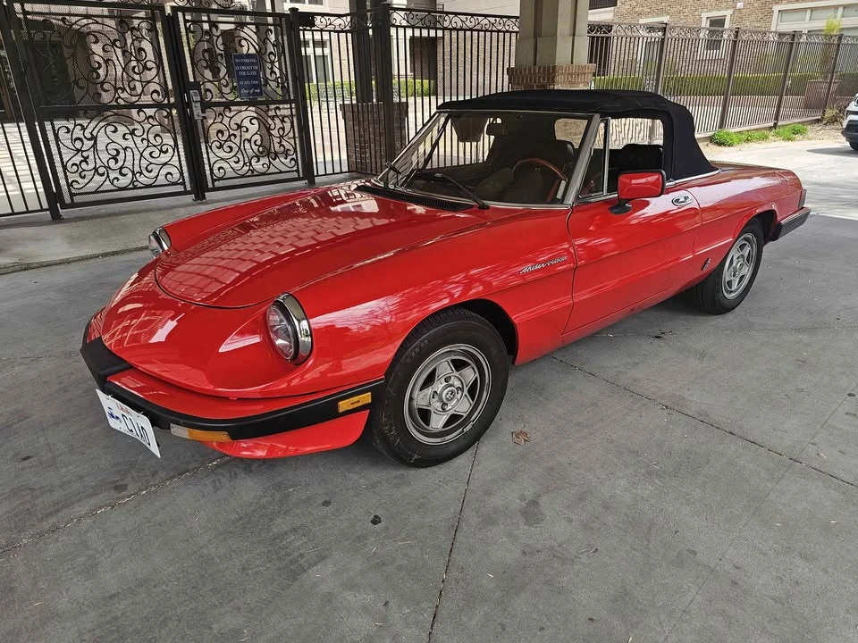 1985 Alfa Romeo Series 3 - Image 4 of 17