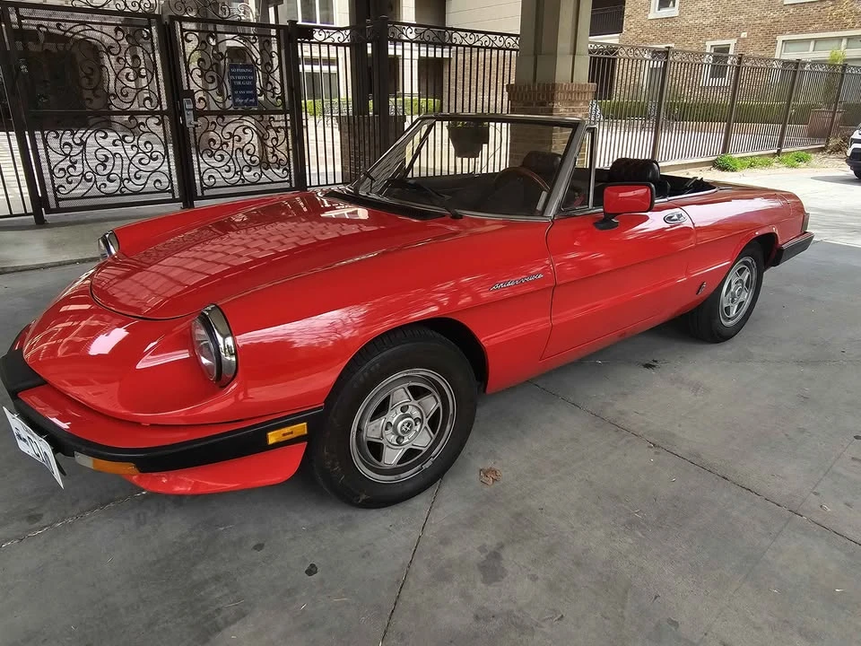 1985 Alfa Romeo Series 3 - Image 7 of 17