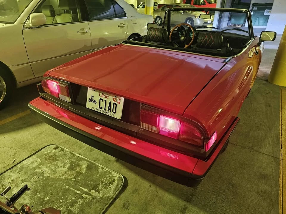 1985 Alfa Romeo Series 3 - Image 16 of 17