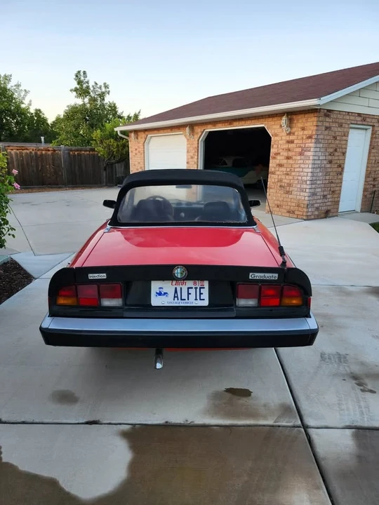 1985 Alfa Romeo Series 3 - Image 3 of 10