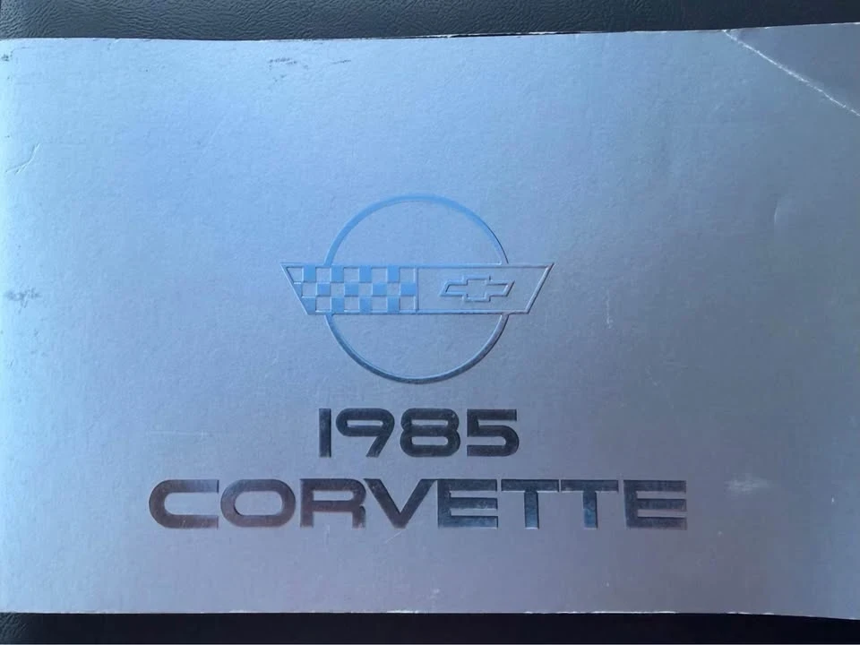 1985 Chevrolet Corvette C4 - Image 9 of 9