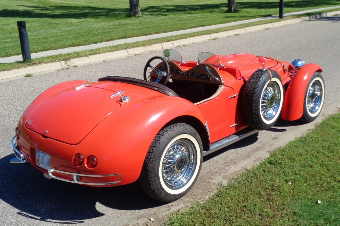 1985 Allard - Image 7 of 31
