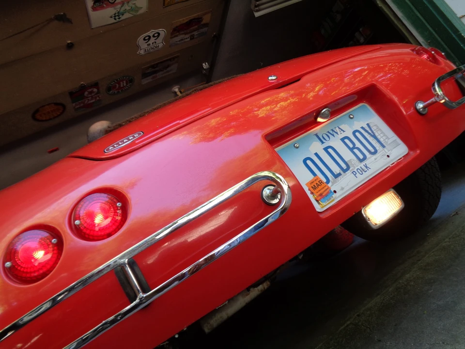 1985 Allard - Image 15 of 31