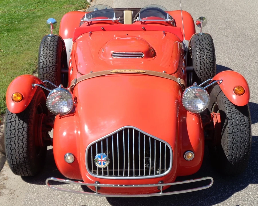 1985 Allard - Image 8 of 31