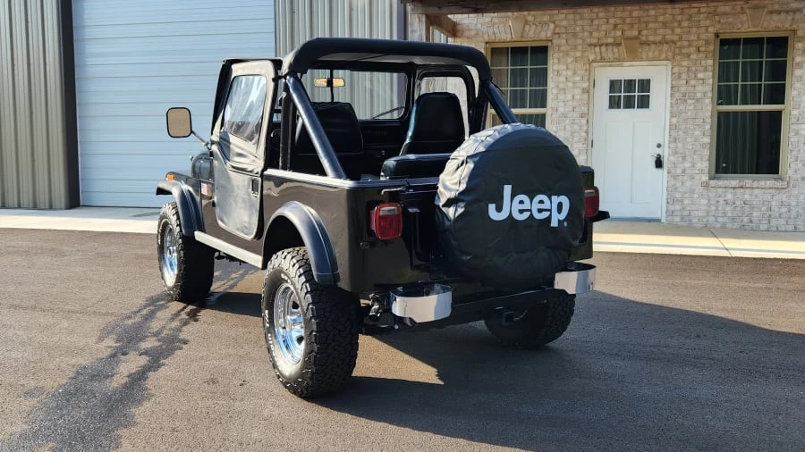 1985 Jeep CJ7 - Image 3 of 15
