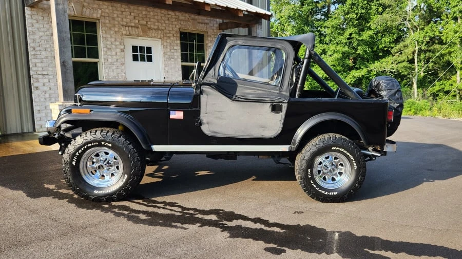1985 Jeep CJ7 - Image 2 of 15