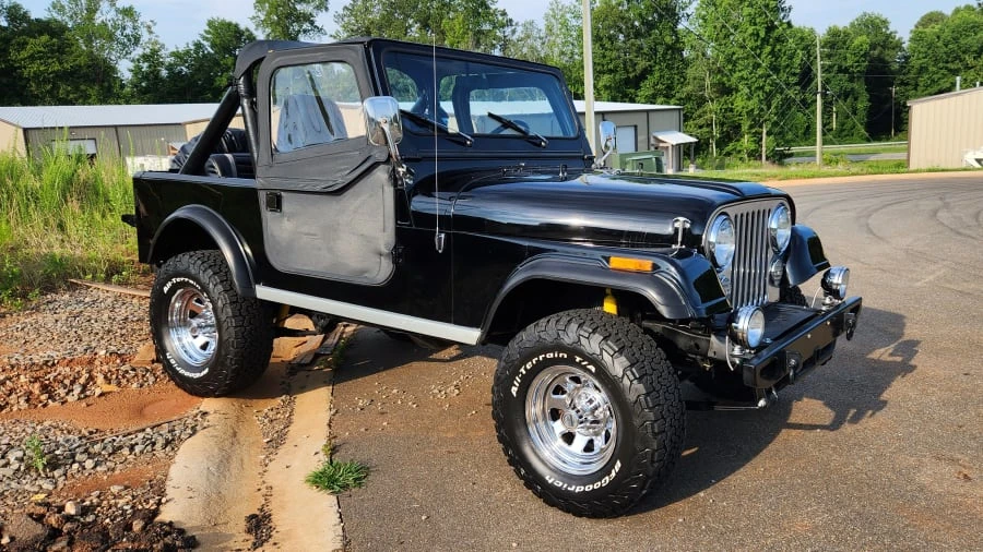 1985 Jeep CJ7 - Image 8 of 15
