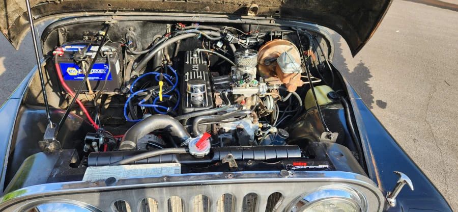 1985 Jeep CJ7 - Image 13 of 15