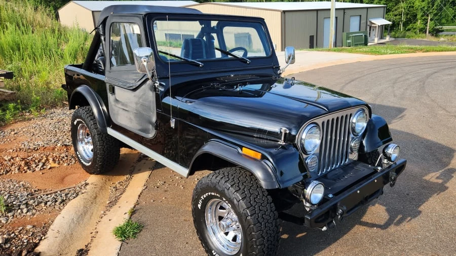 1985 Jeep CJ7 - Image 4 of 15