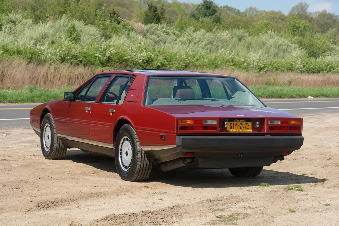 1985 Aston Martin Lagonda - Image 7 of 18