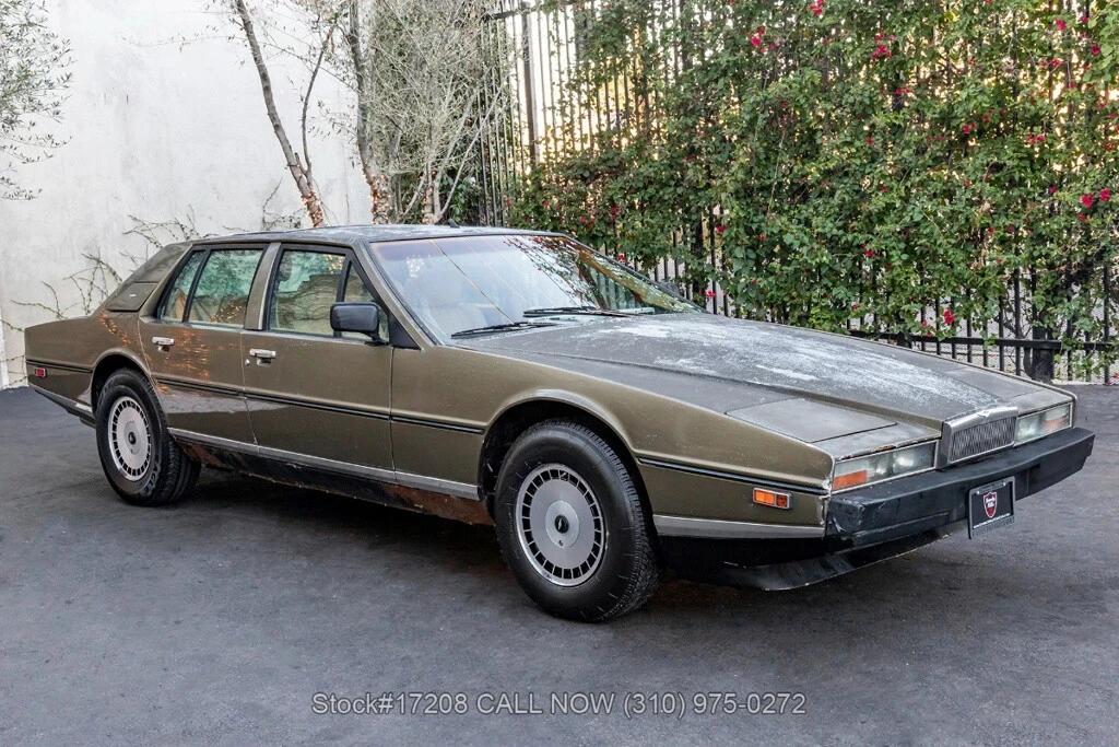 1985 Aston Martin Lagonda - Image 3 of 12