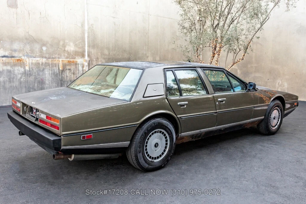 1985 Aston Martin Lagonda - Image 5 of 12