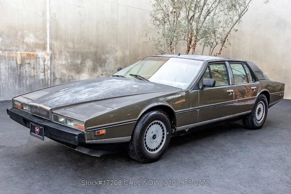 1985 Aston Martin Lagonda - Image 8 of 12