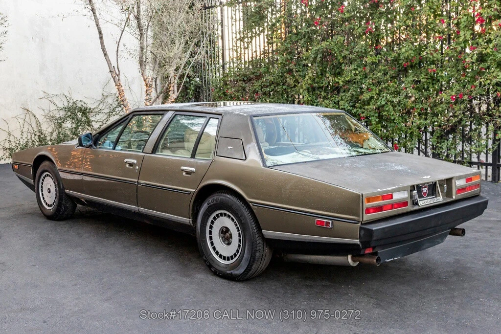 1985 Aston Martin Lagonda - Image 7 of 12