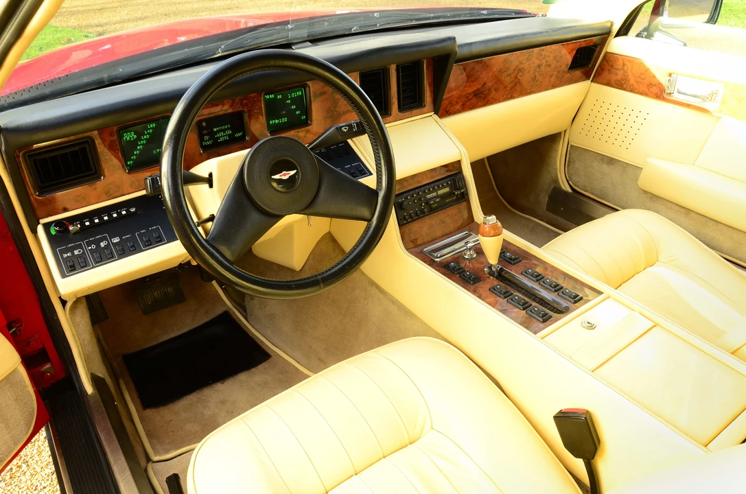 1985 Aston Martin Lagonda - Image 5 of 8