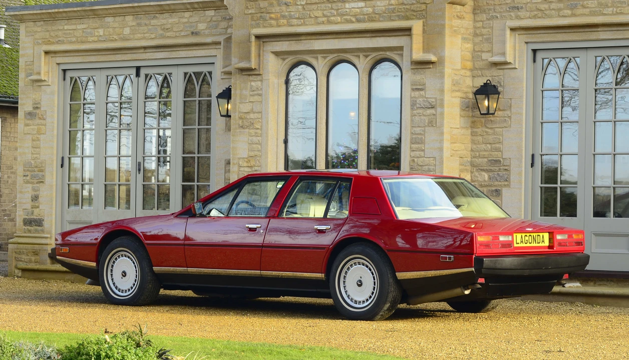 1985 Aston Martin Lagonda - Image 8 of 8