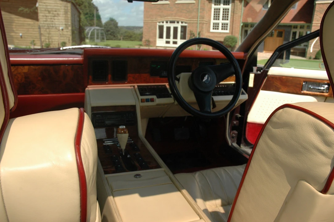 1985 Aston Martin Lagonda - Image 4 of 7