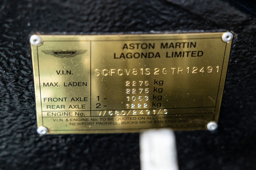1985 Aston Martin AM V8 - Image 17 of 22