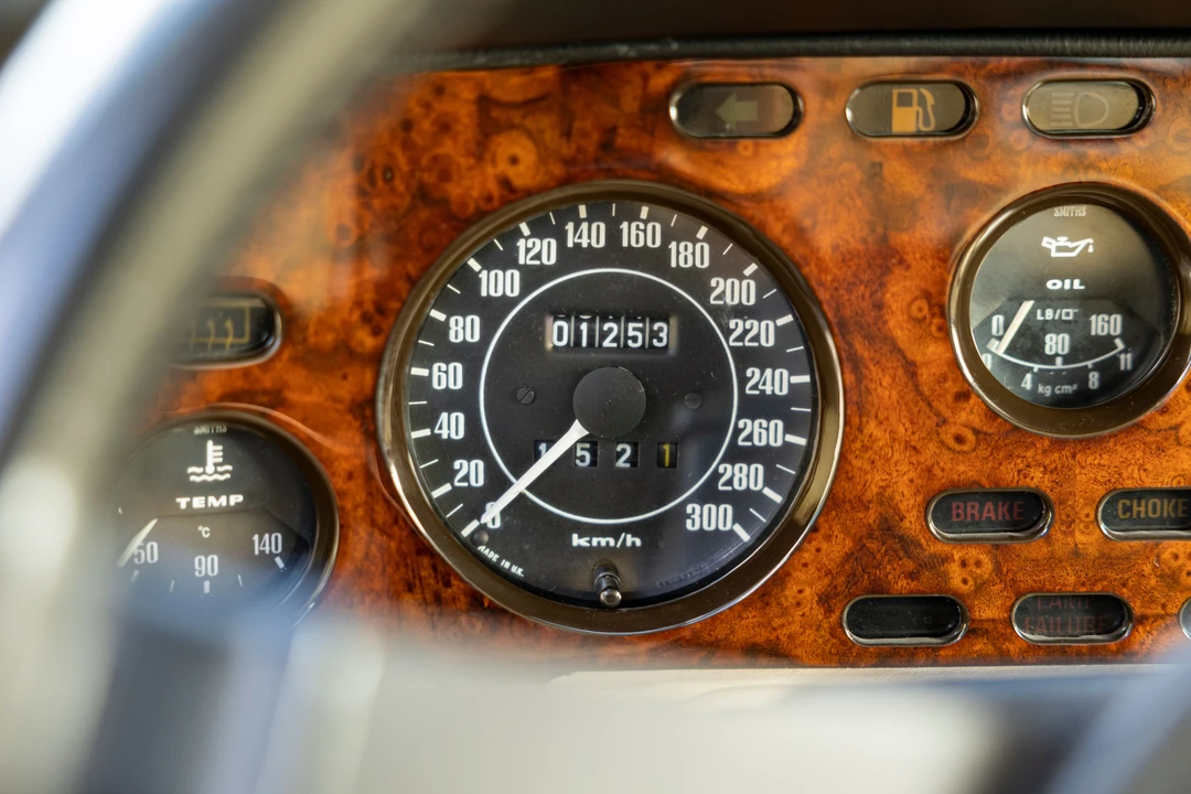 1985 Aston Martin AM V8 - Image 9 of 22