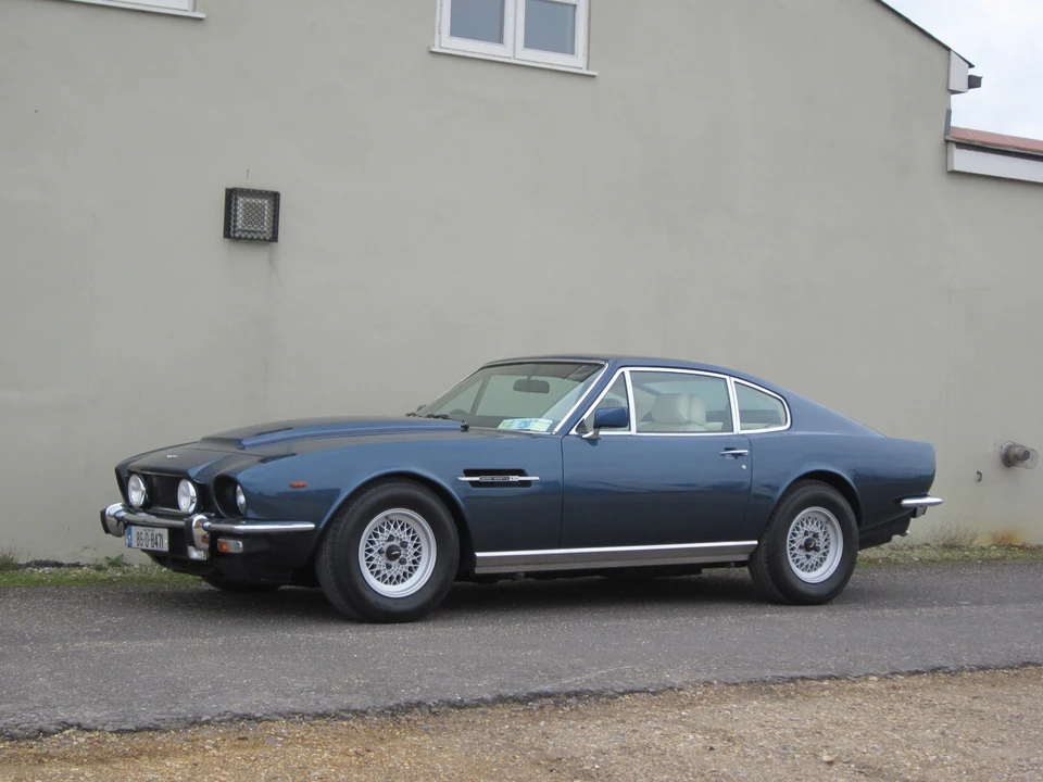 1985 Aston Martin AM V8 - Image 8 of 8