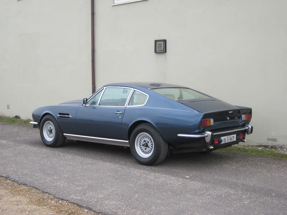 1985 Aston Martin AM V8 - Image 5 of 8