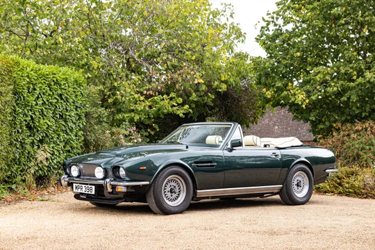 1985 Aston Martin V8 Volante