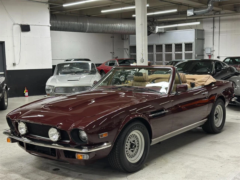 1985 Aston Martin DBS V8 & V8 & V8 Vantage - Image 5 of 31