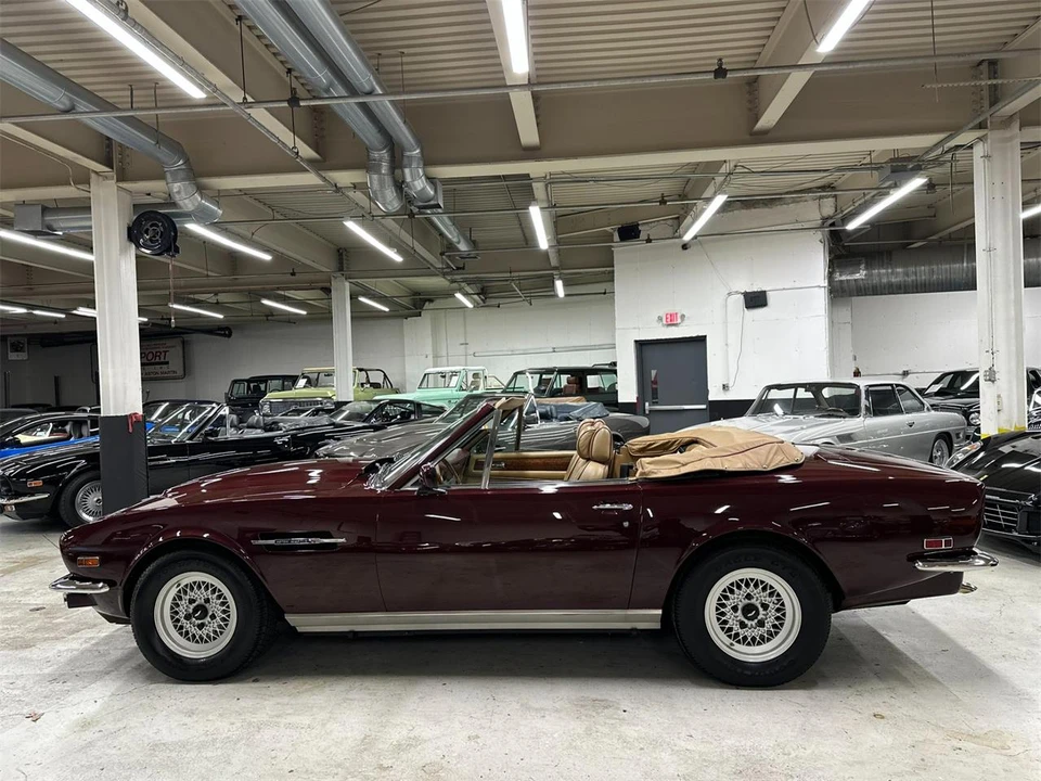 1985 Aston Martin DBS V8 & V8 & V8 Vantage - Image 13 of 31