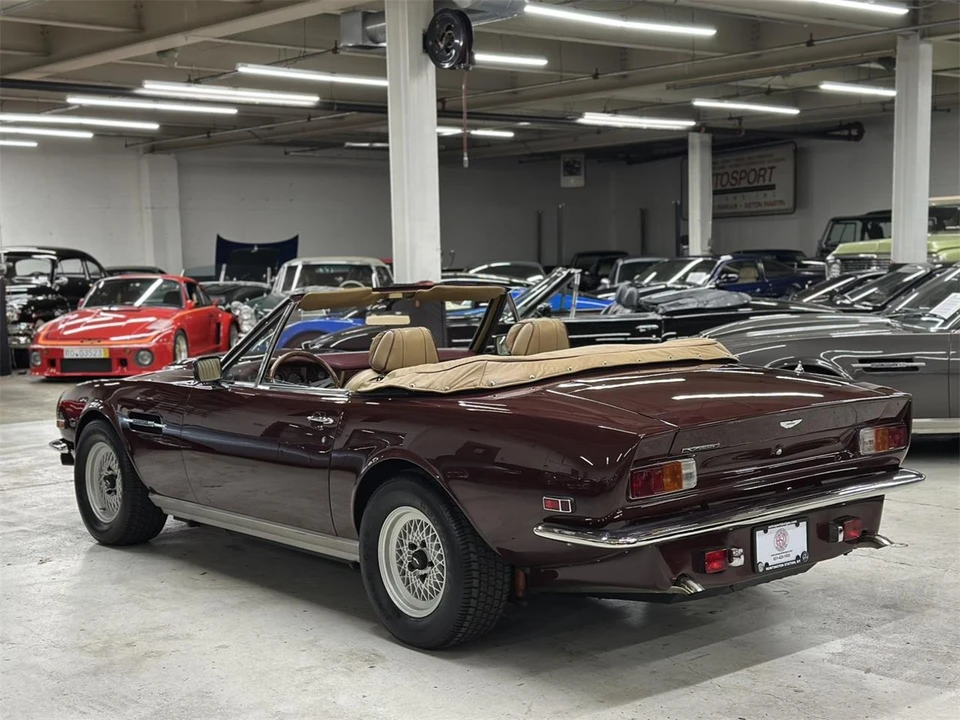 1985 Aston Martin DBS V8 & V8 & V8 Vantage - Image 7 of 31