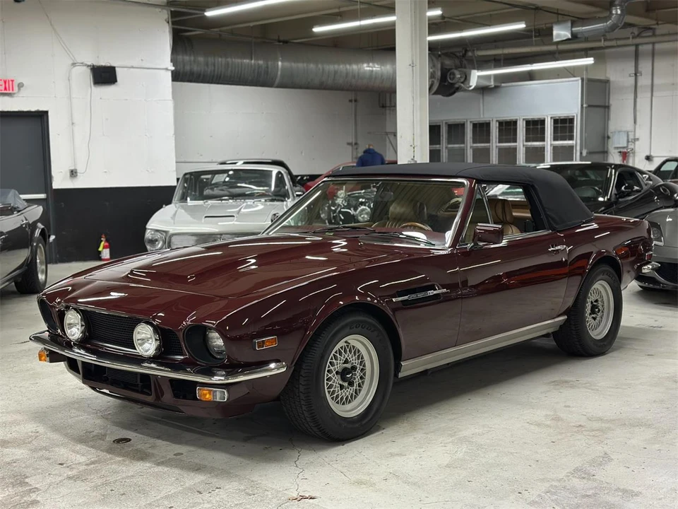 1985 Aston Martin DBS V8 & V8 & V8 Vantage - Image 6 of 31