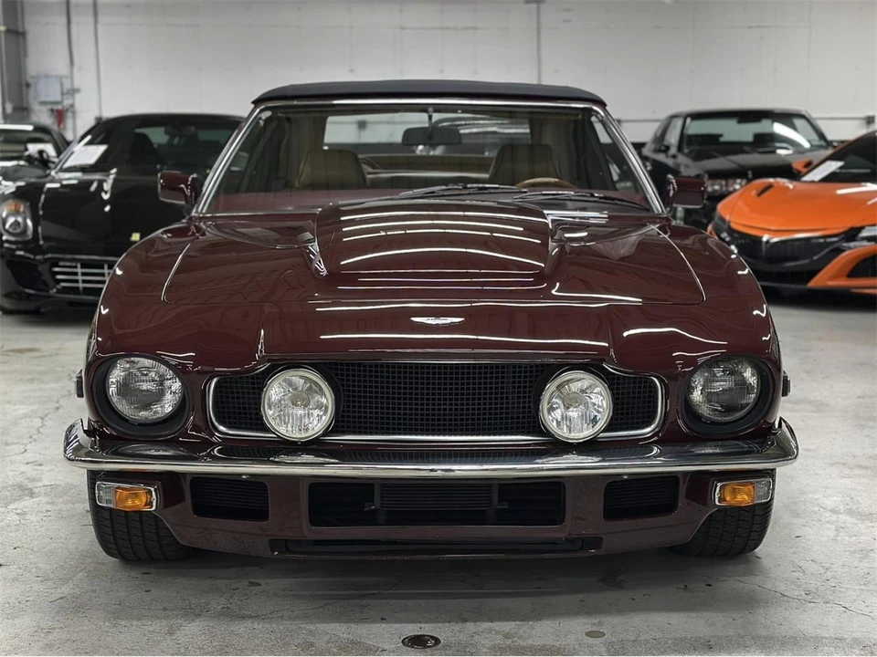 1985 Aston Martin DBS V8 & V8 & V8 Vantage - Image 4 of 31