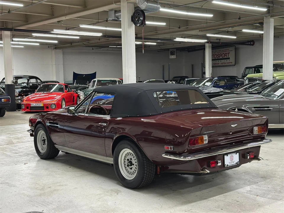 1985 Aston Martin DBS V8 & V8 & V8 Vantage - Image 8 of 31