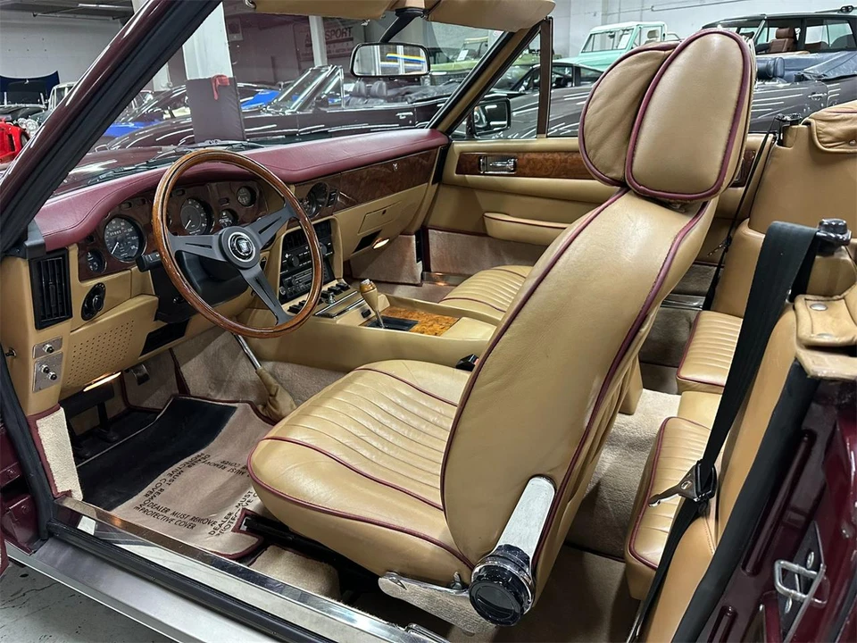 1985 Aston Martin DBS V8 & V8 & V8 Vantage - Image 20 of 31