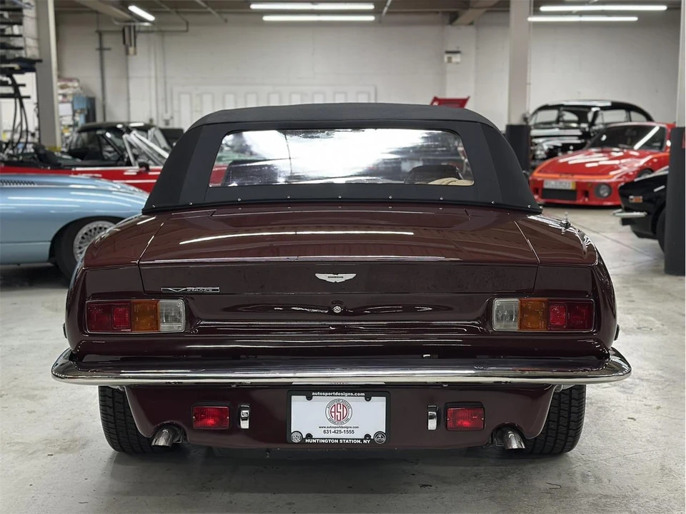 1985 Aston Martin DBS V8 & V8 & V8 Vantage - Image 10 of 31