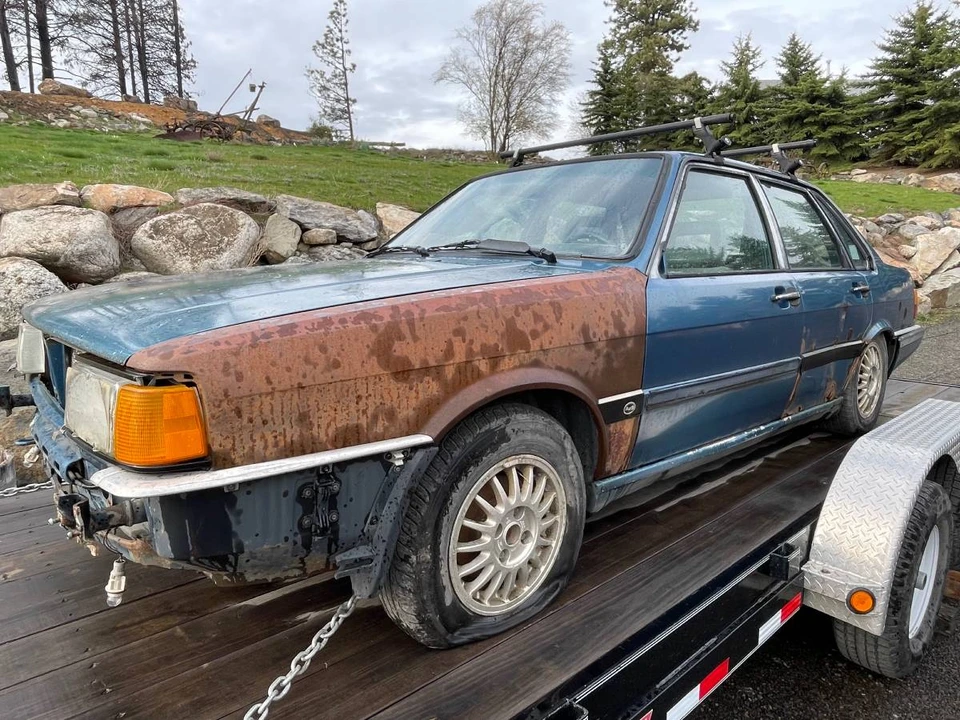 1985 Audi B2 80 & 90 & 4000 - Image 4 of 6