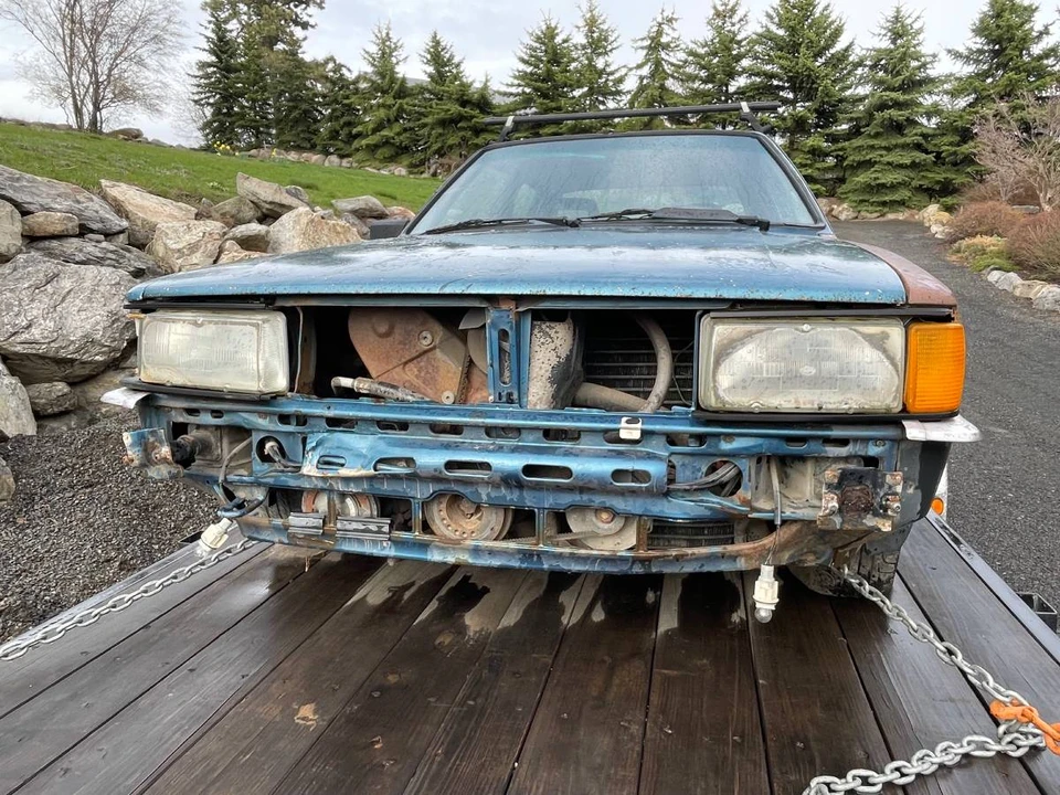 1985 Audi B2 80 & 90 & 4000 - Image 3 of 6